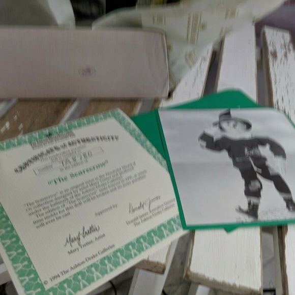 ashton drake doll wizard of oz movie NEW scarecrow‎ - Picture 2 of 5